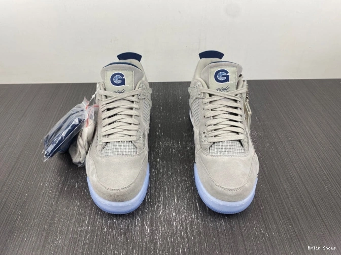 Bmlin Shoes Georgetown Jordan (PE) Retro 4 AJ4-1043505 0802
